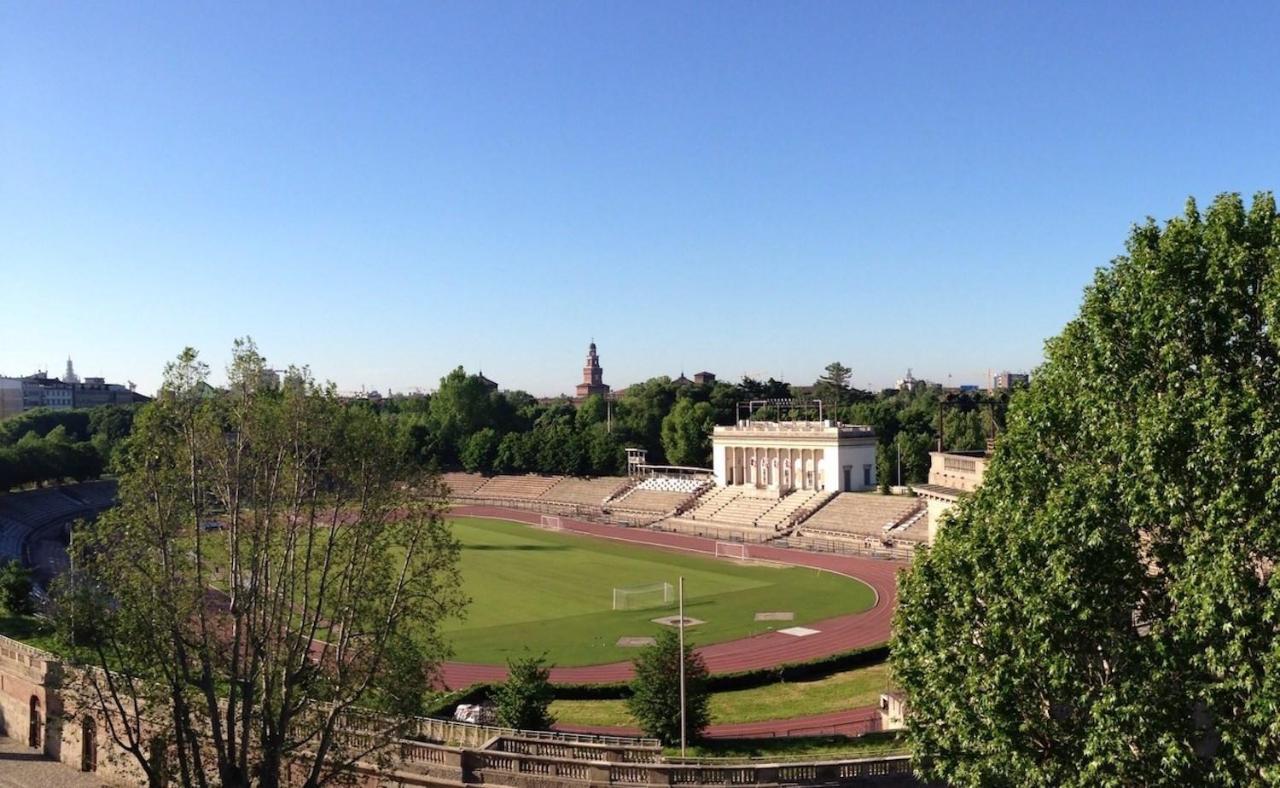 Contempora - Elvezia Park - Studio Overlooking The Park - E14, Milan